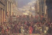 VERONESE (Paolo Caliari) The Marriage at Cana (mk05) oil on canvas